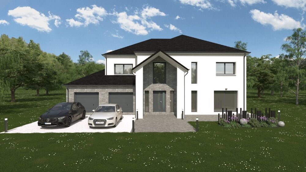 🏡 Maison neuve contemporaine à OTHIS - 8 pièces ....