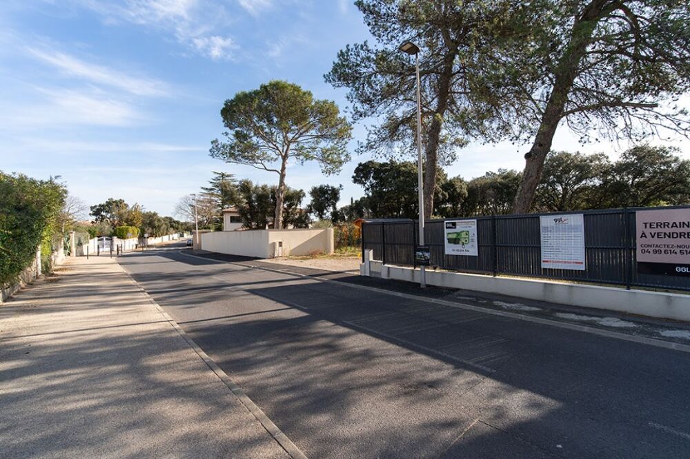 vente Terrain - 615 m Castries (34160)
