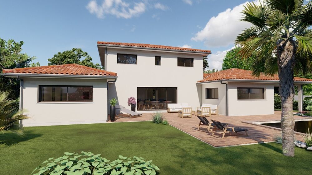 vente Maison - 4 pi�ce(s) - 227 m� Jonzac (17500)