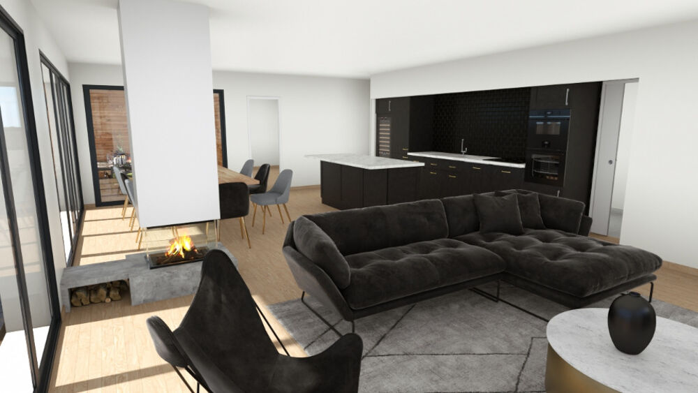 🏡 Maison neuve 4 chambres avec garage - Projet d....