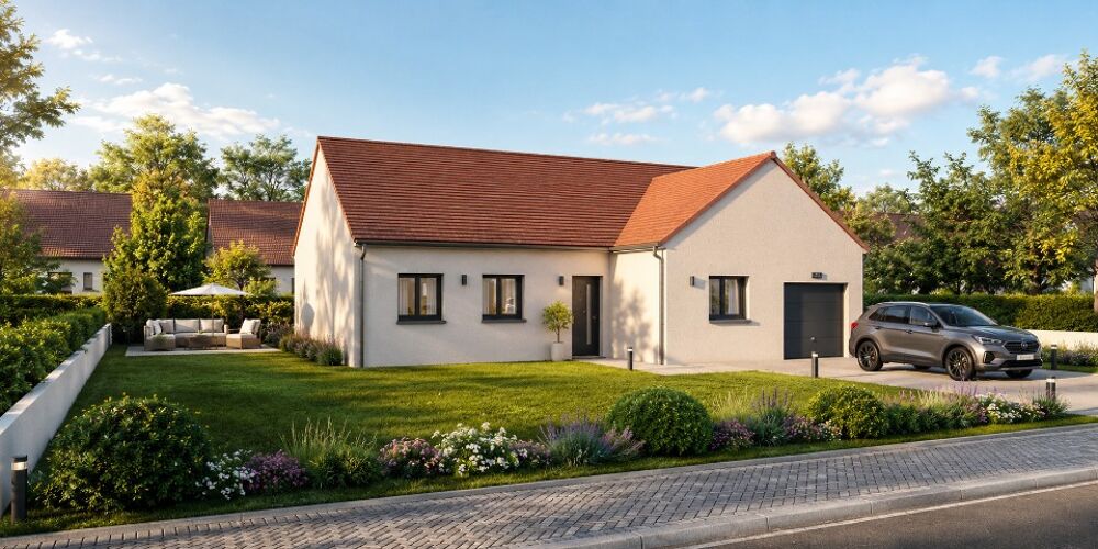 MAISON À CONSTRUIRE DE 85 M² PROCHE DE DOUAI, 5 PIÈCES<B....