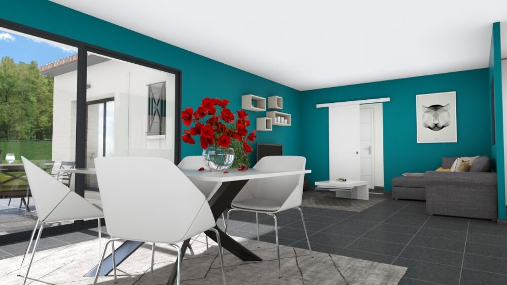 MAISONS FRANCE CONFORT vous propose cette maison pensée ....
