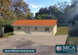  Maison 4 pièces 90 m² Dax