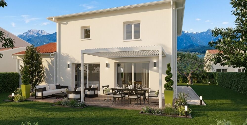 PROJET VILLA À ÉTAGE DE 108 m² À SAINT-MARCEL-LÈS-VALENC....