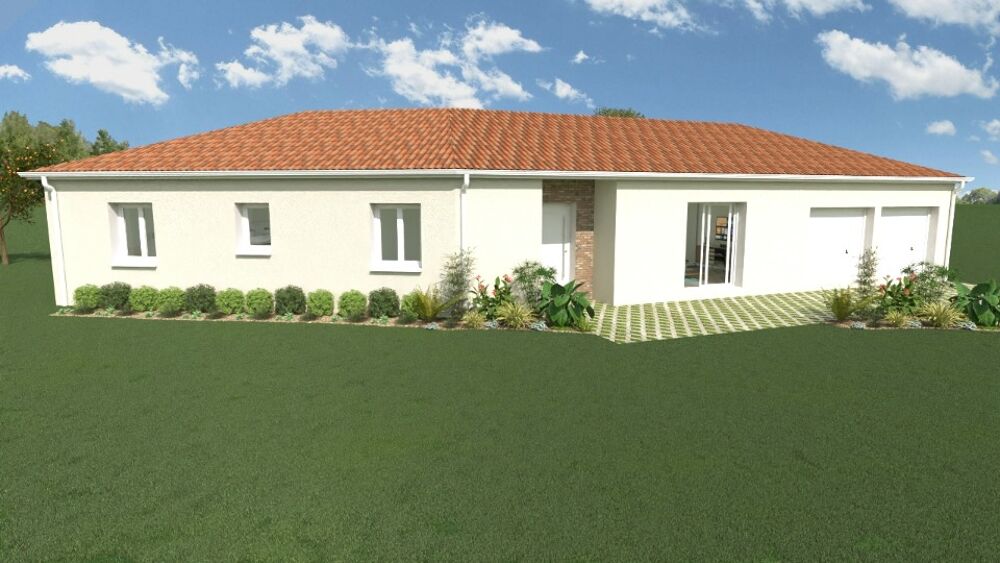 vente Maison - 5 pièce(s) - 125 m² Saint-Junien (87200)