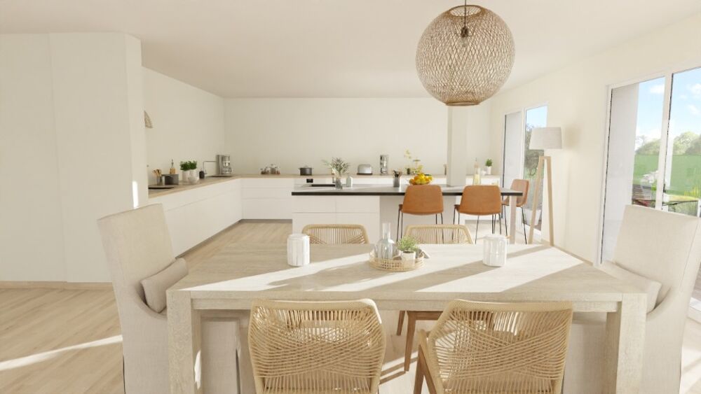 vente Maison - 5 pièce(s) - 137 m² Saint-Gondran (35630)