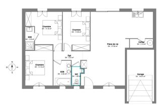  Maison � vendre 5 pi�ces 85 m�