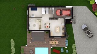  Maison à vendre 4 pièces 110 m²
