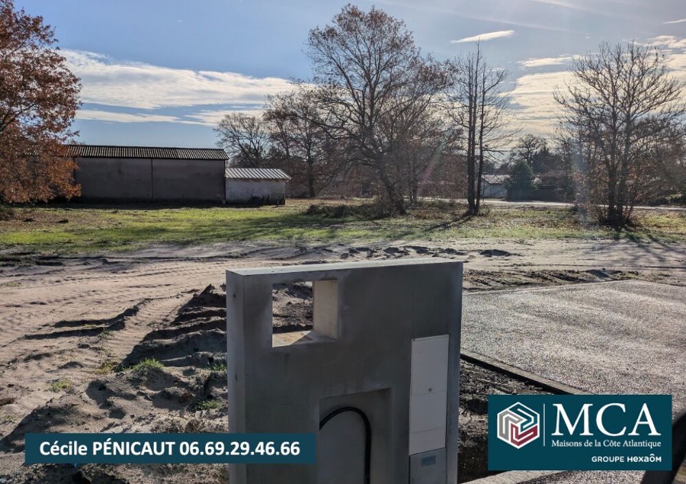 vente Terrain - 905 m² Morcenx (40110)