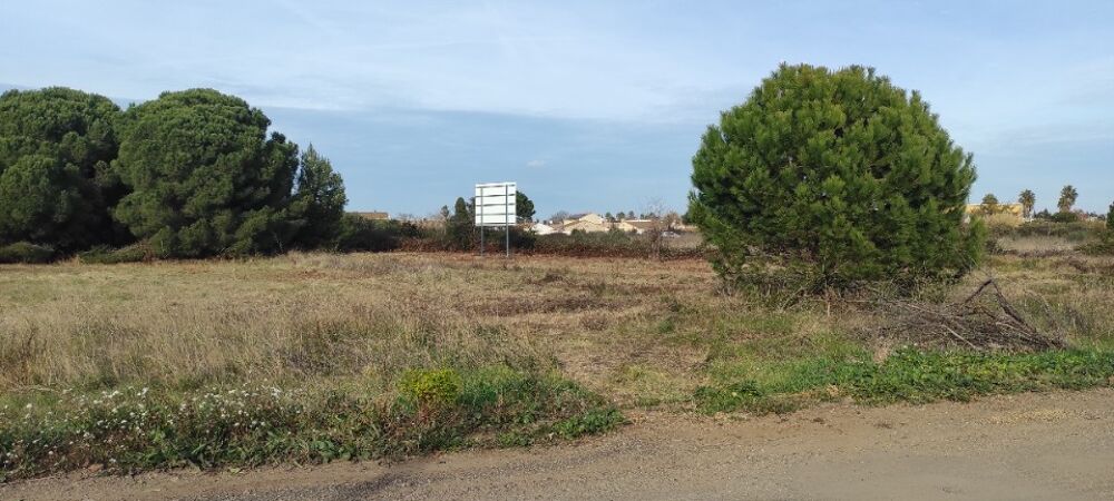 vente Terrain - 350 m² Autignac (34480)
