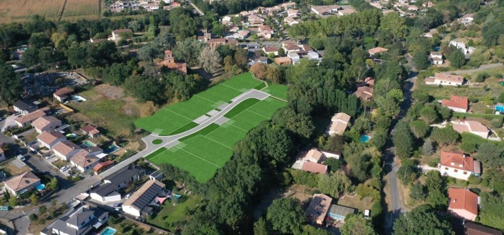 vente Terrain - 528 m² Bonrepos-sur-Aussonnelle (31470)