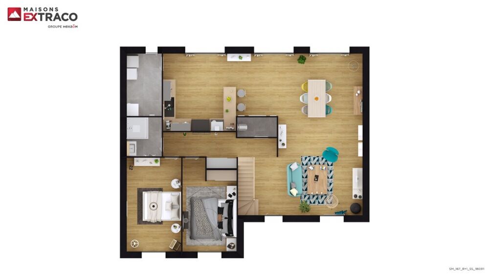 vente Maison - 7 pièce(s) - 167 m² Fécamp (76400)
