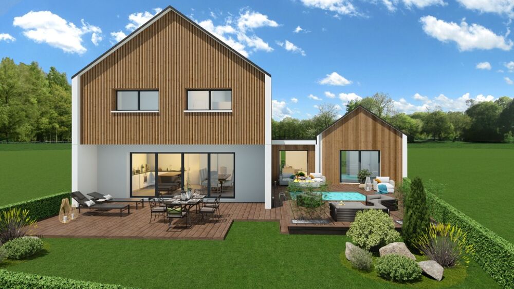 🏡 Grande Maison Familiale - 145 m² à Longaulnay ....