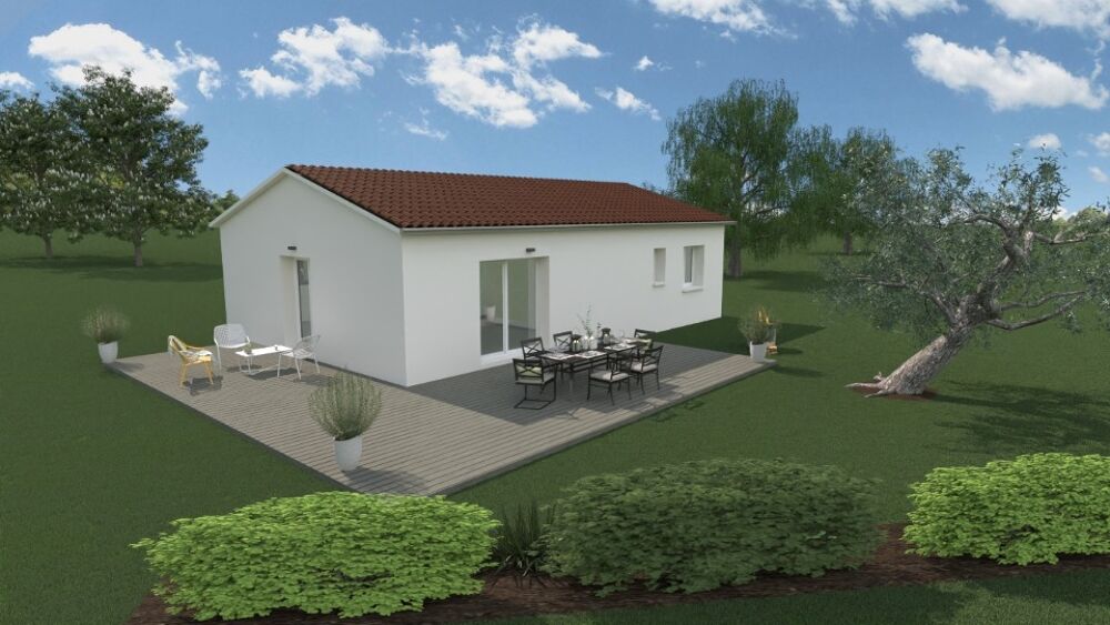 La Chapelle-d'Aurec : maison de 5 pièces (65 m²) à vendr....