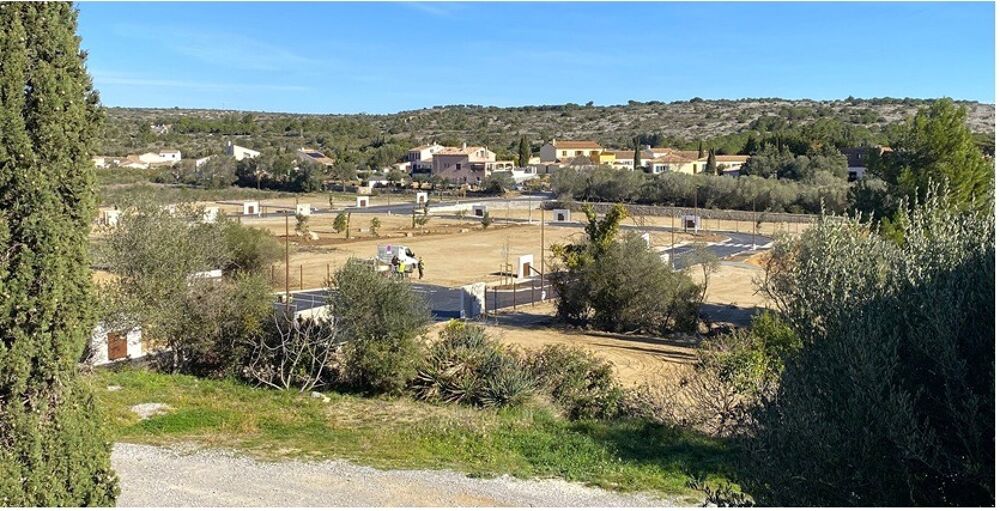 vente Terrain - 390 m² La Palme (11480)