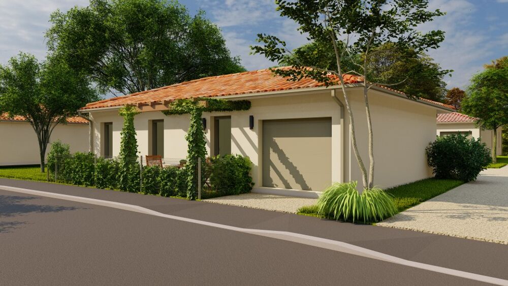 Maison neuve 80 m² + Garage - 3 chambres - Fonctionnelle....