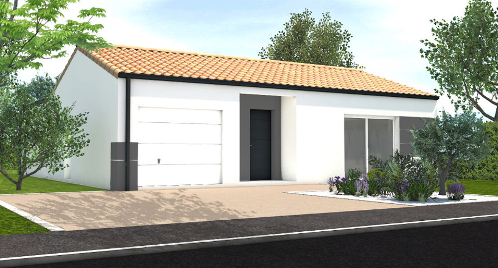 vente Maison - 4 pièce(s) - 85 m² Belleville-sur-Vie (85170)