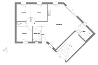  Maison � vendre 5 pi�ces 90 m�