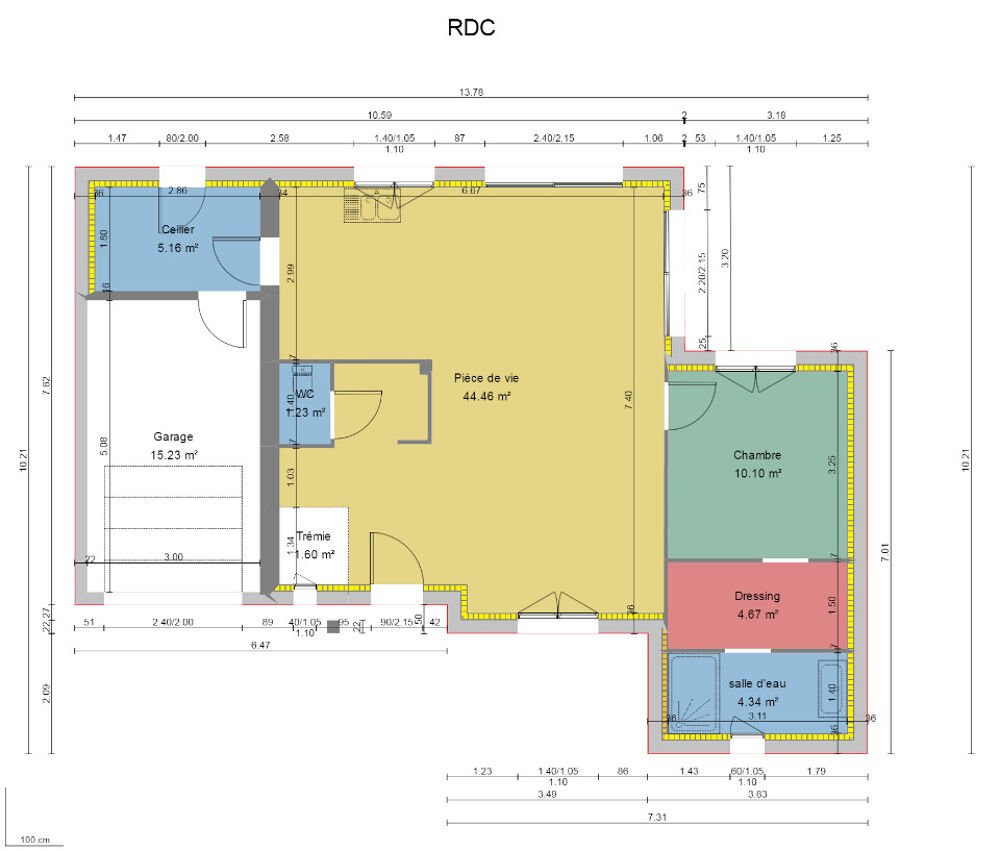 MAISON À CONSTRUIRE DE 100 M² PROCHE DU MANS Av....