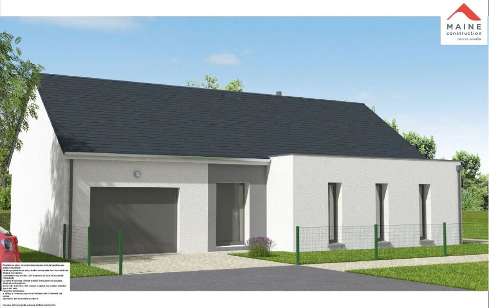 vente Maison - 4 pièce(s) - 115 m² Mulsanne (72230)