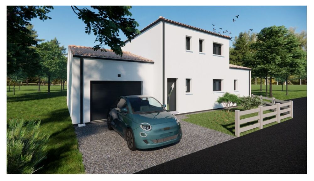 MAISON À CONSTRUIRE 4 PIÈCES DE 118 M² PROCHE DE LA ROCH....
