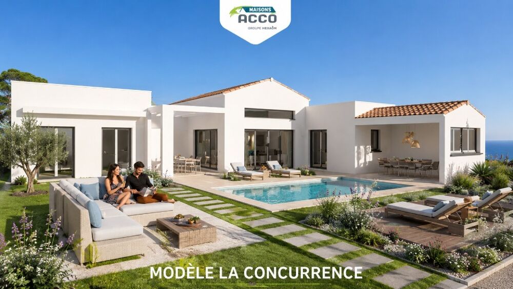 Maison neuve 132 m² + terrain 726 m² - Dompierre-sur-Mer....