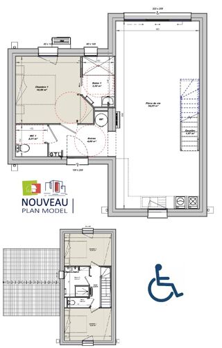  Maison  vendre 4 pices 80 m