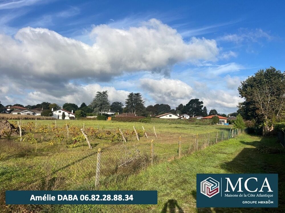 Amélie DABA des Maisons MCA à Capbreton, vous propose d'....