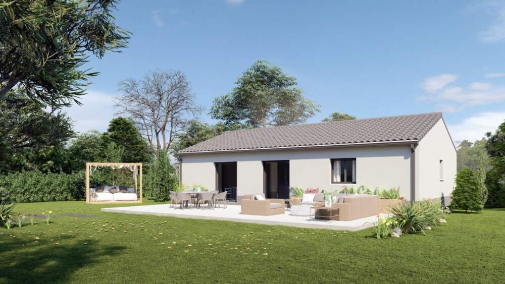MAISON À CONSTRUIRE 85 M² IDÉALEMENT SITUÉE À ROAILLAN.<....