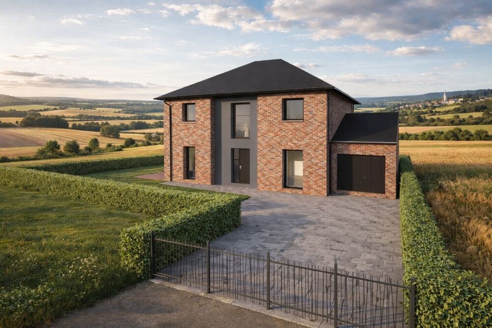 MAISON À CONSTRUIRE DE 130 M² DANS UN QUARTIER RECHERCHÉ....