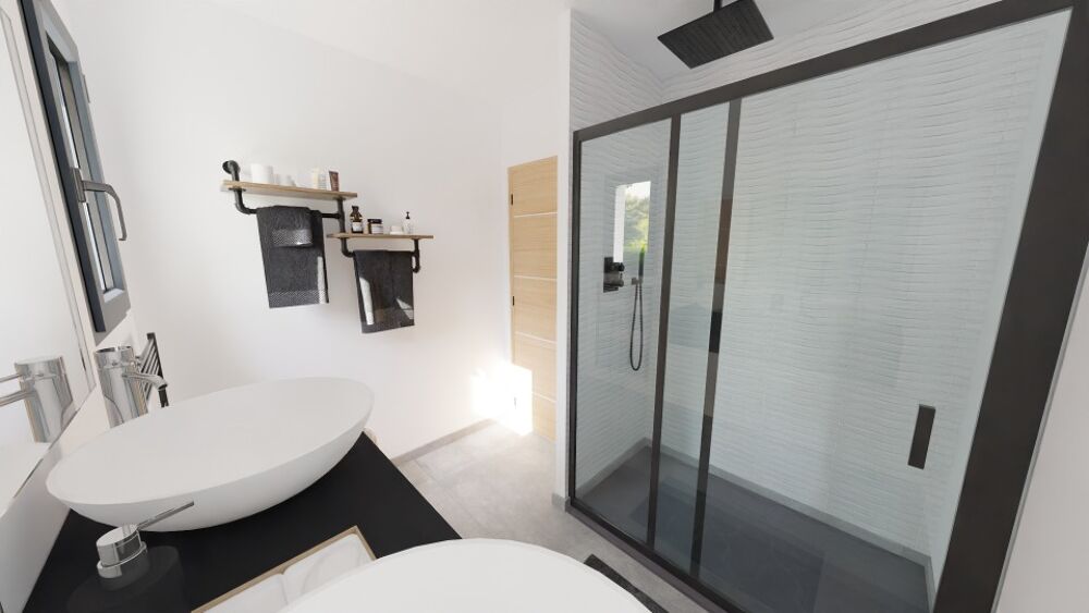 vente Maison - 5 pièce(s) - 100 m² Châbons (38690)