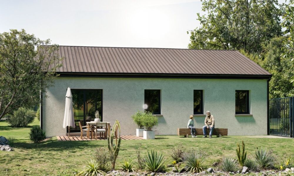 Découvrez cette maison de 72 m² parfaitement agencée, co....