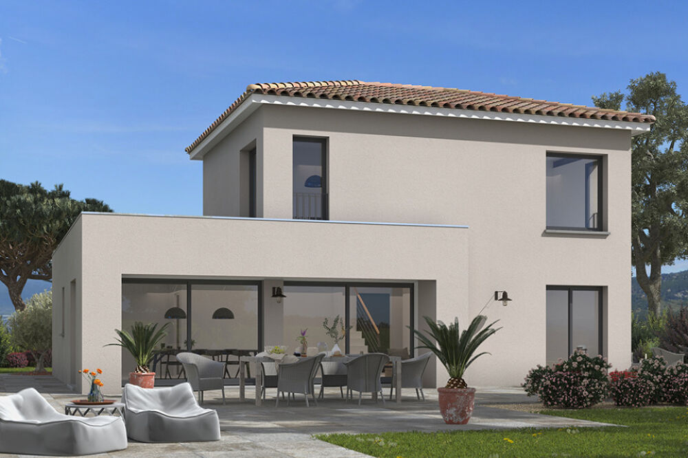 vente Maison - 6 pice(s) - 110 m Rognes (13840)