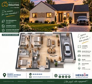  Maison à vendre 4 pièces 90 m²