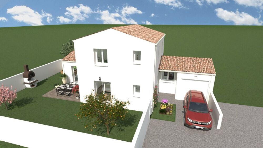 vente Maison - 4 pièce(s) - 110 m² Aigrefeuille-d'Aunis (17290)