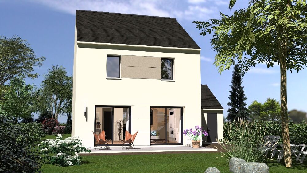 vente Maison - 4 pièce(s) - 100 m² Saint-Prest (28300)