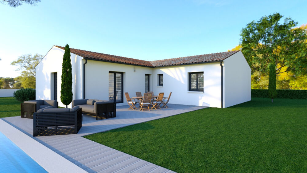 MAISON À CONSTRUIRE DE 125 M² PROCHE DE SAINTES EN EMPLA....