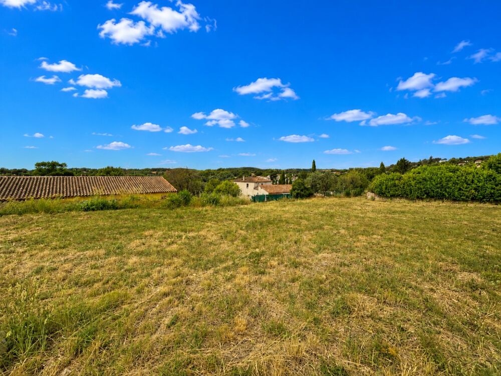 vente Terrain - 1000 m² Draguignan (83300)