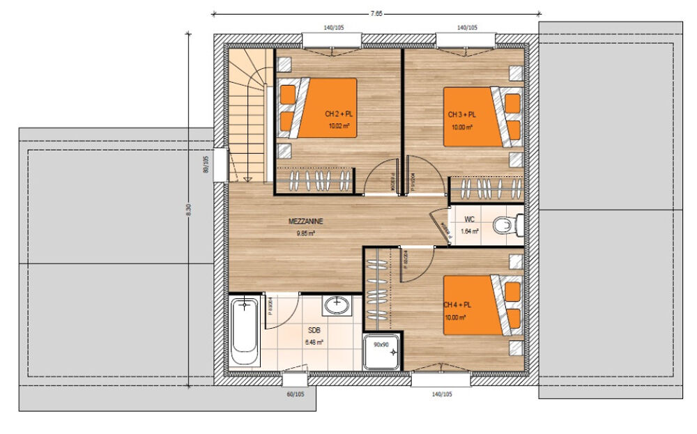 vente Maison - 6 pièce(s) - 126 m² Brissac-Quincé (49320)