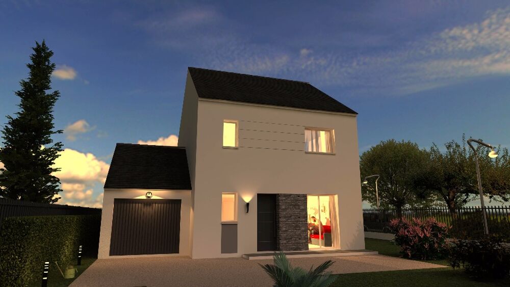 MAISON À CONSTRUIRE DE 96 M² À BRIE-COMTE-ROBERT, PROCHE....