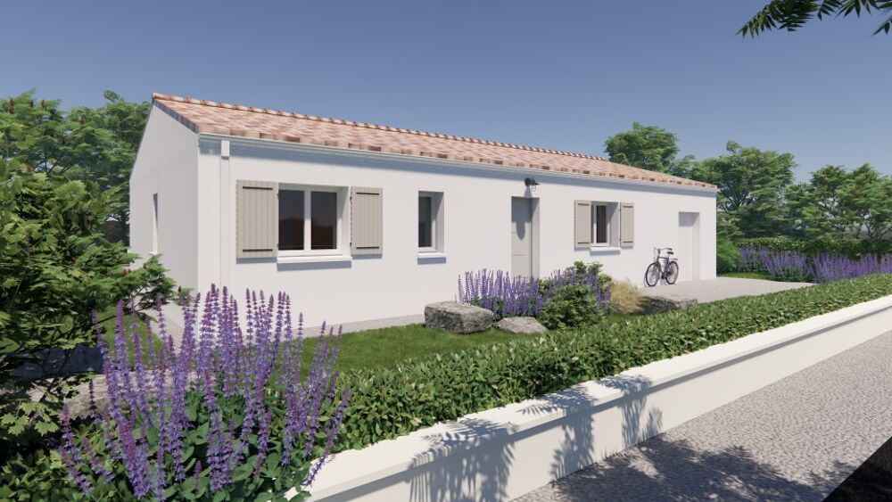 Projet maison + terrain à Le Chay - Proche de Saujon et ....