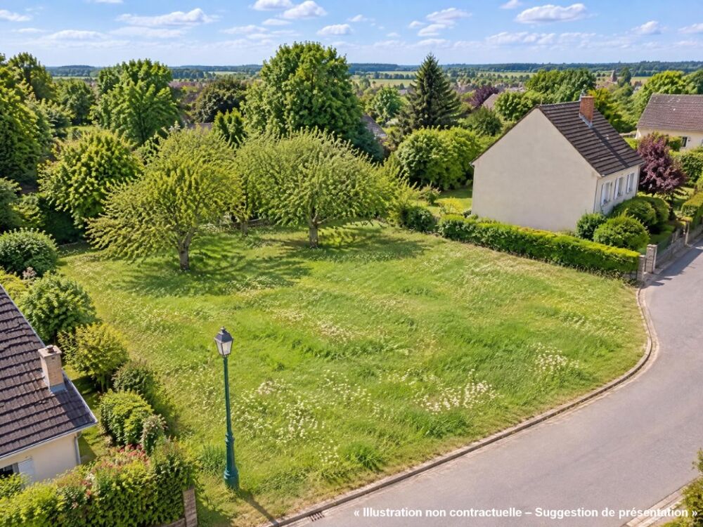 vente Terrain - 433 m² Marolles-sur-Seine (77130)
