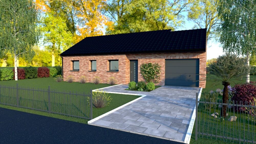 MAISON À CONSTRUIRE 70 M² PROCHE D'ARRAS Faites....