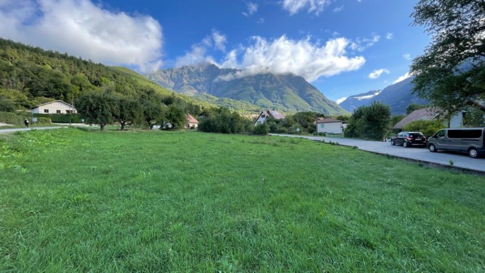 vente Terrain - 1004 m² Saint-Firmin (05800)