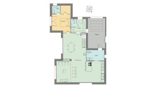  Maison � vendre 4 pi�ces 139 m�