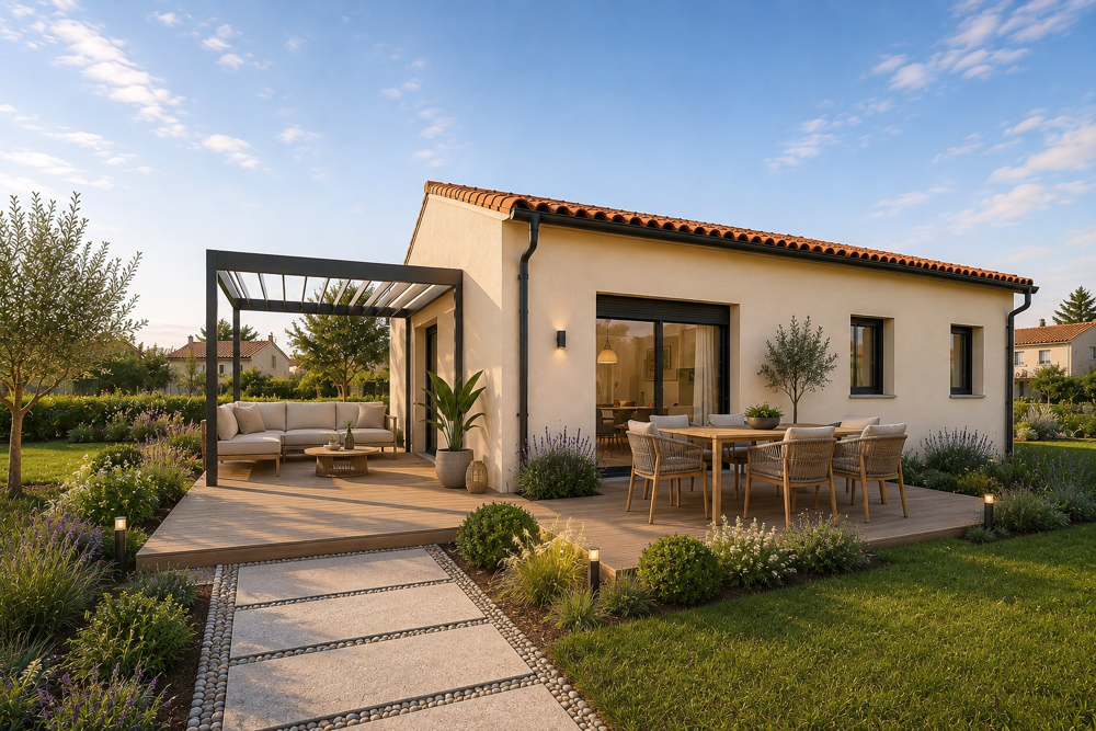 vente Maison - 4 pièce(s) - 80 m² Saint-Gervais-sur-Roubion (26160)