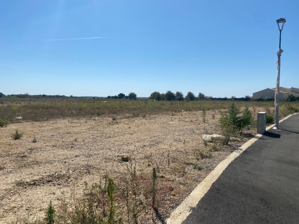 vente Terrain - 1195 m² Vendres (34350)