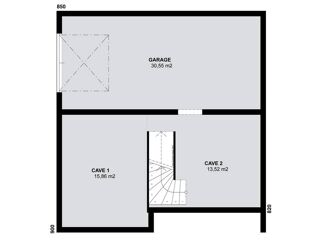  Maison 4 pi�ces 86 m� Norroy-l�s-pont-�-mousson