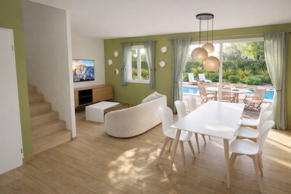 vente Maison - 4 pièce(s) - 80 m² Brignoles (83170)