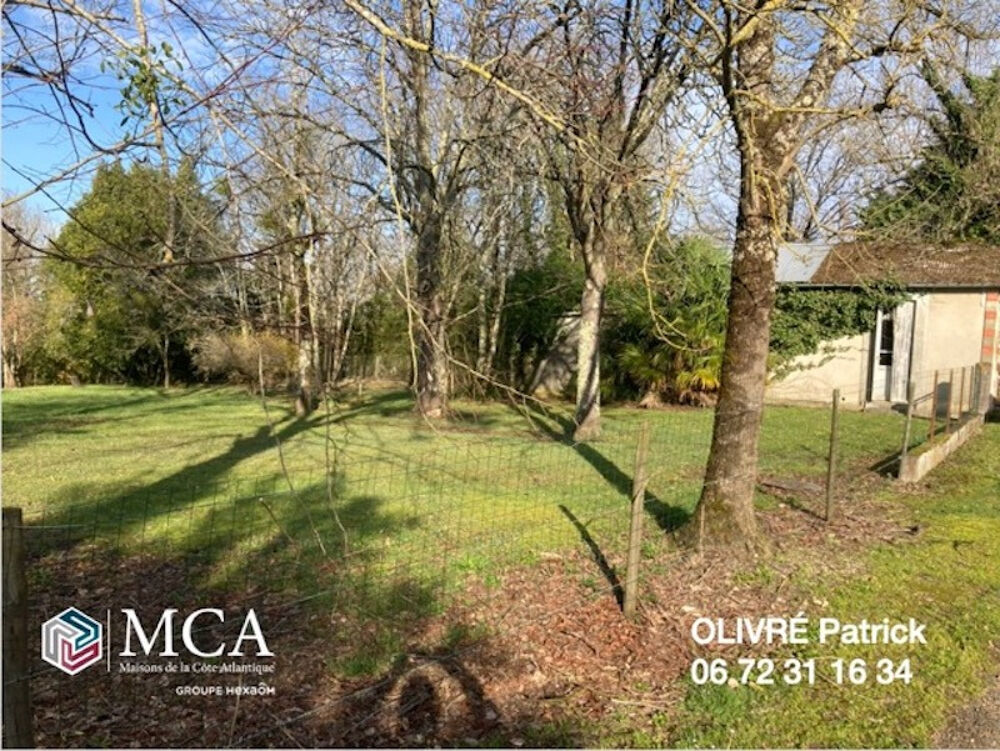 vente Terrain - 784 m² Fontcouverte (17100)